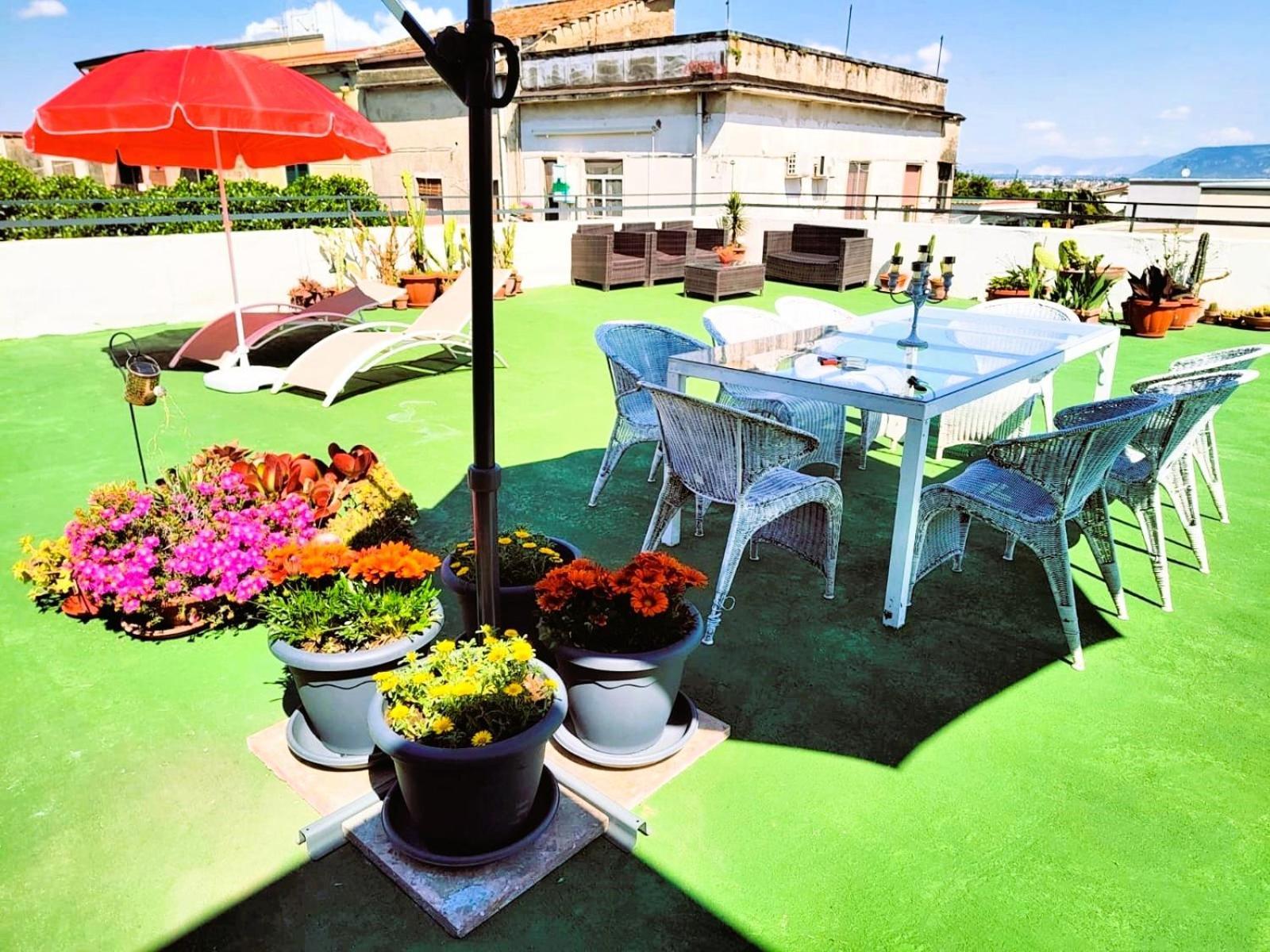 Palazzo Di Donna Panoramic Terraces And Private Parking Strategic To Amalfi Coast, Pompei, Napoli Villa Sant'Egidio del Monte Albino Dış mekan fotoğraf